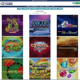 games finlandia casino