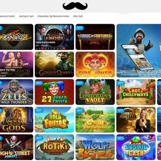 Mr Play casino games