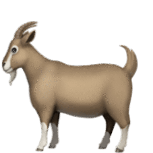 goat emoji