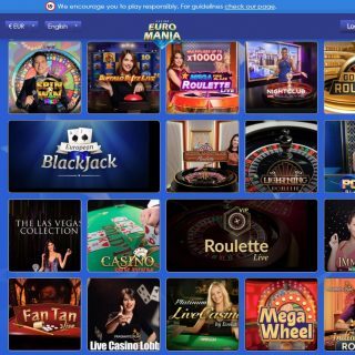 euromania casino