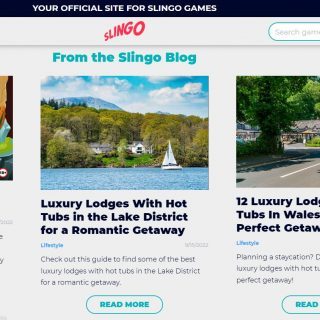 slingo blog