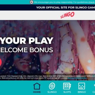 homepage slingo