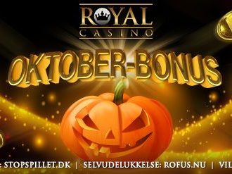 Kom til uhyggelig Halloween hos Royal Casino!