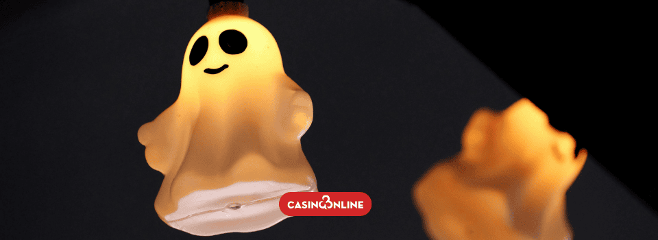 Casino Online DK casinonyheder uhygglige halloween hos Kapow Casino lyskæde med spøgelse
