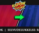Halloween (u)hygge hos Kapow Casino