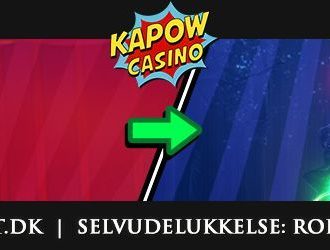 Halloween (u)hygge hos Kapow Casino