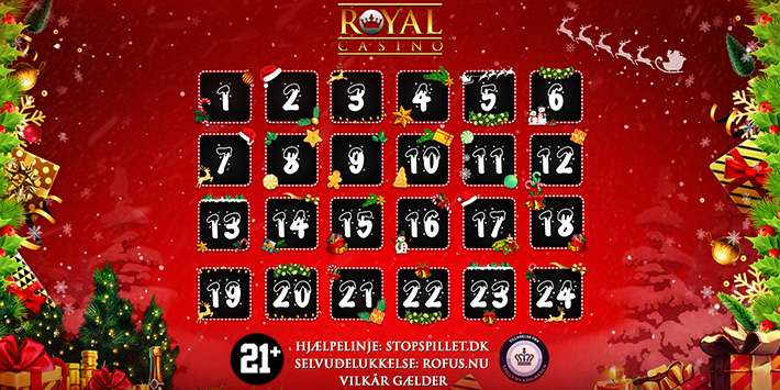 royal casino julekalender