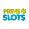 Prime Slots logo i grøn og blå farver
