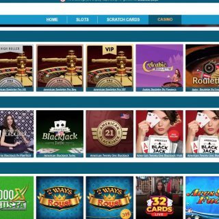Primeslots udvalg af live casinos pil