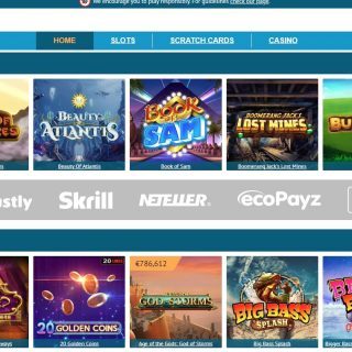 prime slots front page