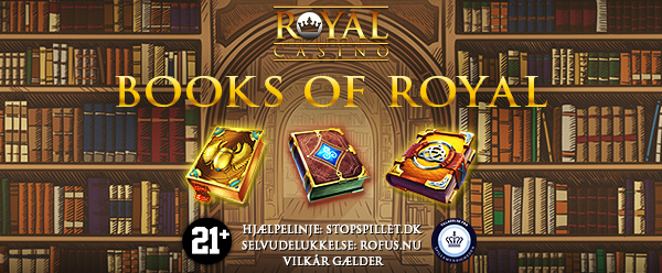 Royal Casino lancerer deres store januarkampagne Book of Royal!