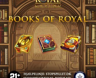 Royal Casino lancerer deres store januarkampagne Book of Royal!