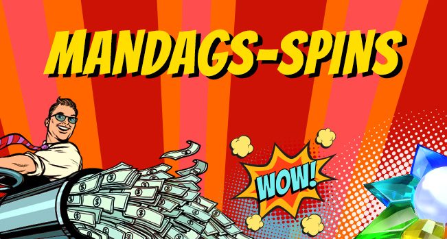 mandags spins