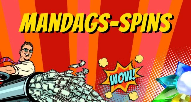 mandags spins