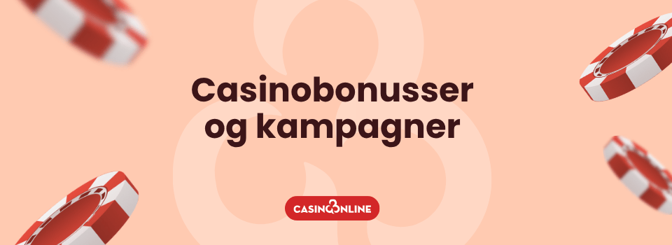 Casino Online DK casinobonusser og casinokampagner hos online casinoer med dansk licens