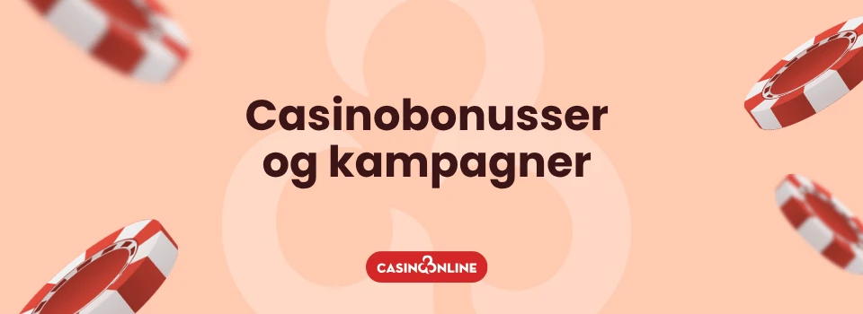 Casino Online DK casinobonusser og casinokampagner hos online casinoer med dansk licens