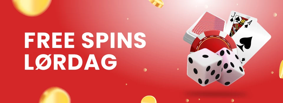 free spins lørdag terninger og kort 