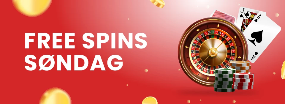 Free spins søndag roluttehjule og terninger