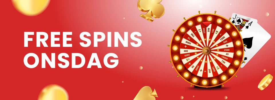 free spins onsdag mønter og et bonus hjul med lys i 