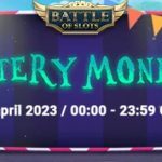 Mystery Mondays turnering hos VideoSlots i april 2023