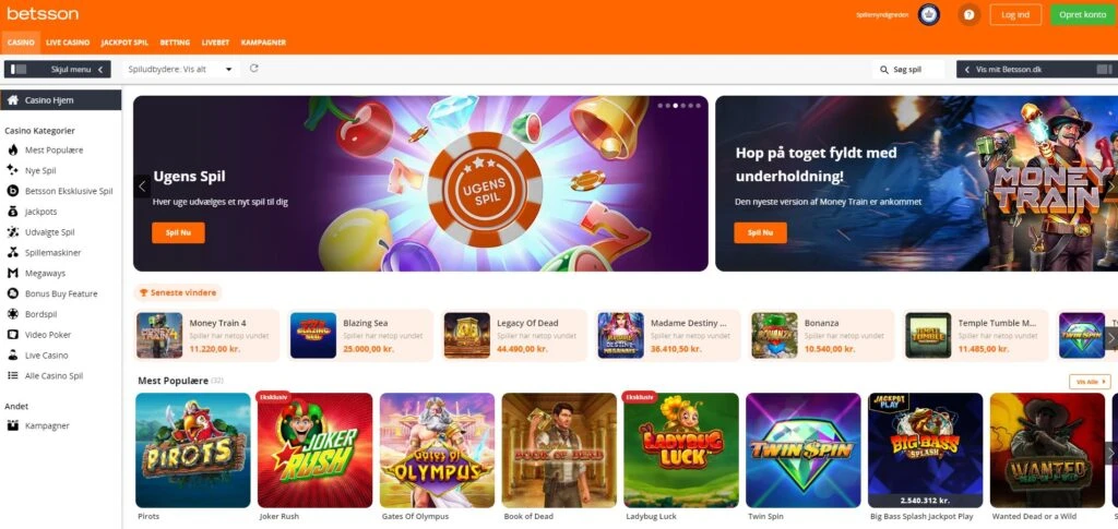 betsson casino