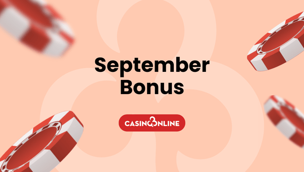 Få 100 kr. September Bonus hos Royal Casino