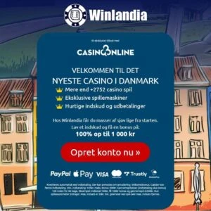Winlandia Casino Bonus Velkomstbonus online casino
