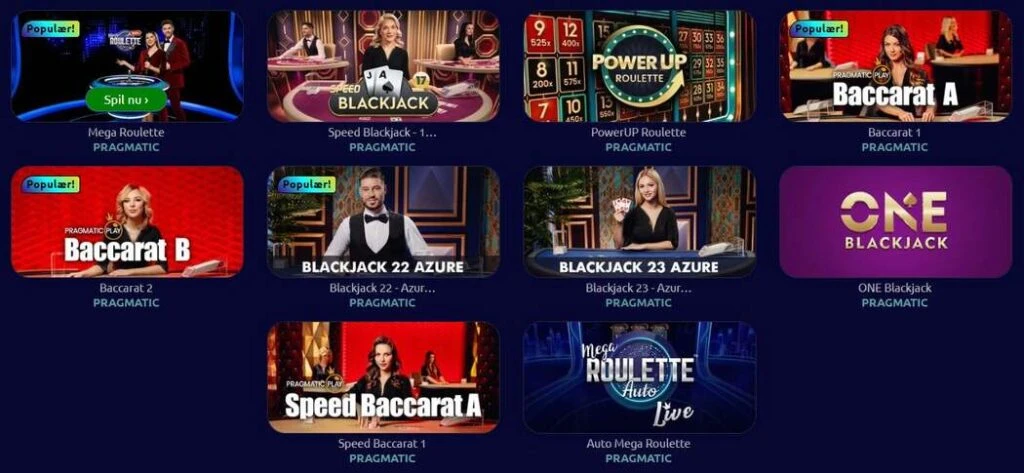 Winlandia Live Casino online casino