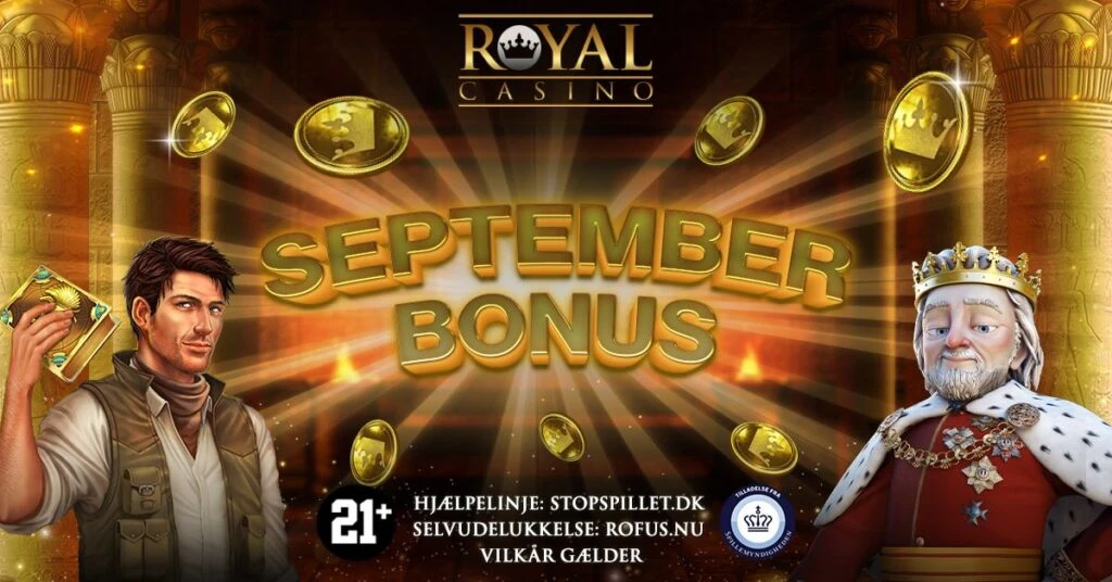royal casino september 2023 bonus