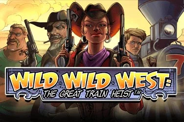 Wild Wild West: The Great Train Heist Image