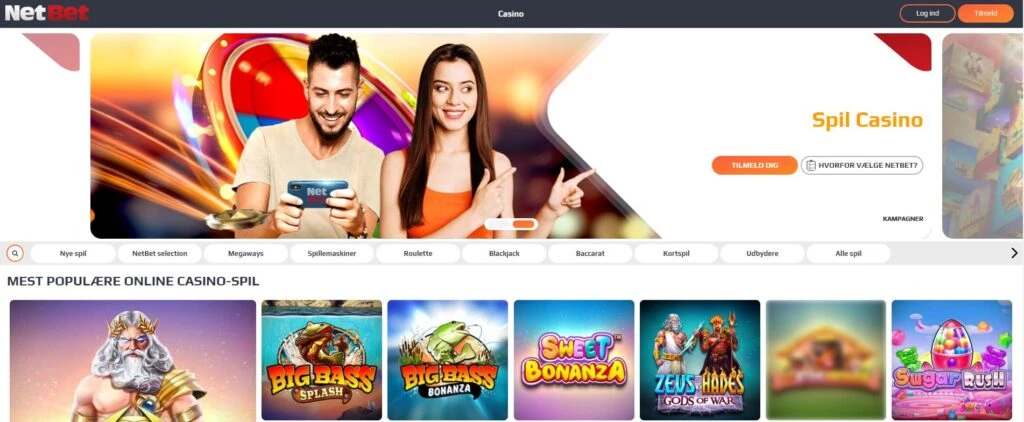 netbet casino hjemmeside