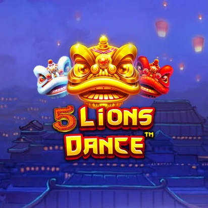 Image for 5 lions dance