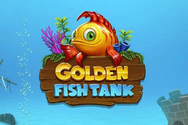 Golden Fish Tank Image
