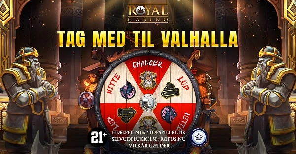 Flere flotte november kampagner hos Royal Casino!