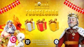 Royal Casino og Kapow Casino holder gaveregn i hele maj måned