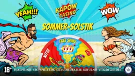 Juni byder på solskin og sommer-bonusser hos CasinoOnline DK