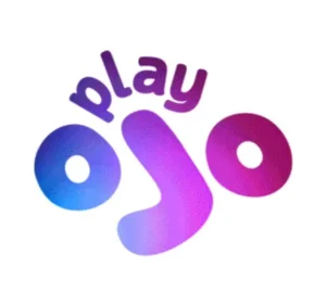 PlayOjo Casino Logo hvid baggrund