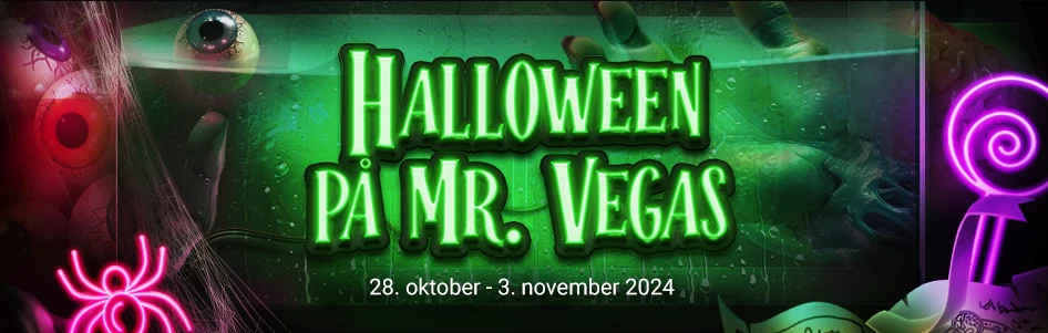 Halloween på Mr. Vegas
