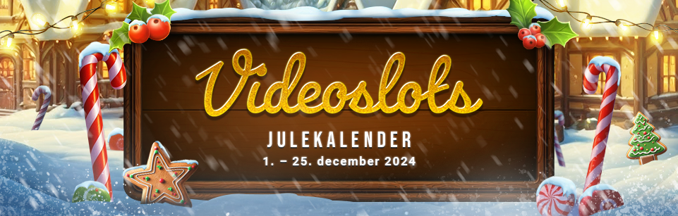 Videoslots julekalender 2024