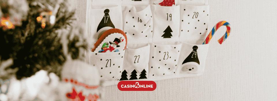 Casino Online DK julekalender og jule casinobonusser i december hos online casinoer