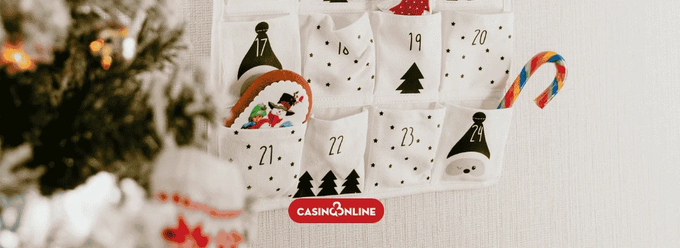 Casino Online DK julekalender og jule casinobonusser i december hos online casinoer