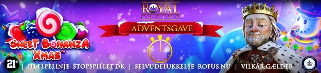 adventshave royal casino med kongefiguren