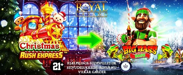 Christmas rush express og big bass