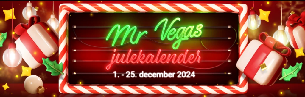 Mr. vegas julekalender 2024