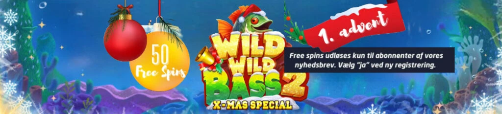 wild wild - jackpotbet 1 advent 