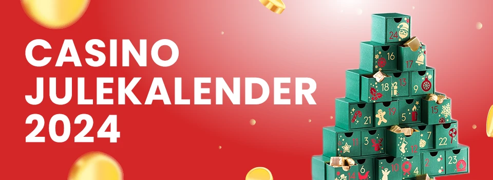 Casino Julekalender 2024