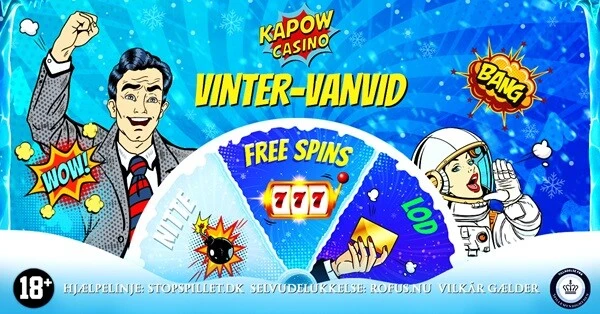 kapow casino januar 2025