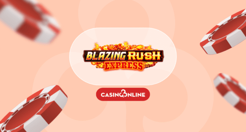 Casino Online DK Blazing Rush Express Spilleautomaten få spins hos Royal Casino