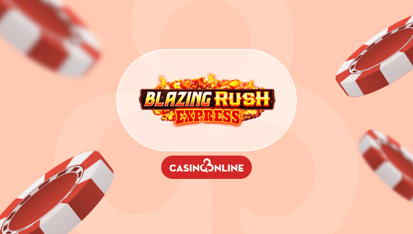 Ny velkomstbonus: Få 75 gratis chancer til Blazing Rush Express