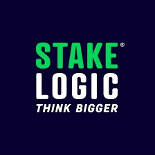 Stake Logic casino software logo think bigger
